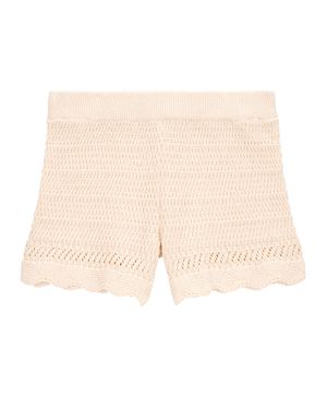Short A Ganchillo Marfil Oshkosh B'Gosh