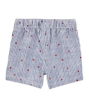 Short Con Cordón Ajustable De Estampado De Estrellas A Rayas Oshkosh B'Gosh