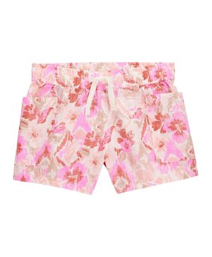 Short Con Cordón Ajustable De Estampado Floral Oshkosh B'Gosh