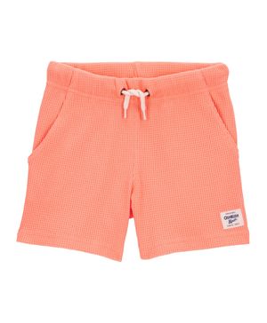 Short Con Cordón Ajustable De Punto Gofrado Oshkosh B'Gosh