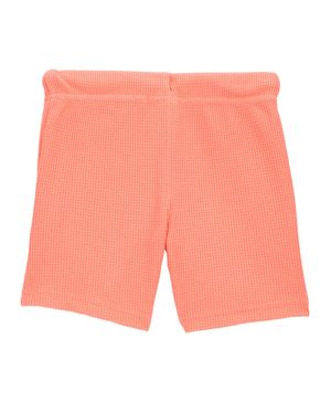 Short Con Cordón Ajustable De Punto Gofrado Oshkosh B'Gosh