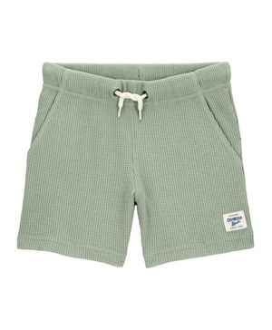 Short Con Cordón Ajustable De Punto Gofrado Oshkosh B'Gosh