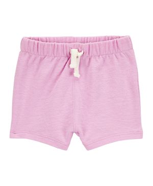 Short De Punto Flameado Pull-On Carter's