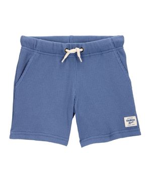 Short De Tejido Gofrado Con Cordón Ajustable Oshkosh B'Gosh