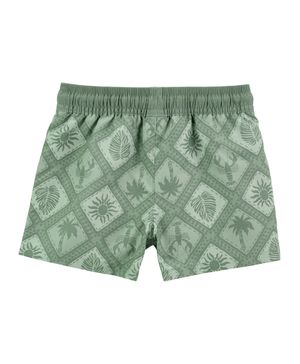 Short Geo Para Nadar Con Cintura Elástica Oshkosh B'Gosh