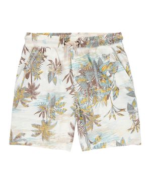 Short Multibolsillos De Palmeras Carter's