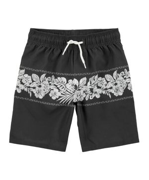 Short Para Nadar Con Cintura Elástica Tropical Oshkosh B'Gosh