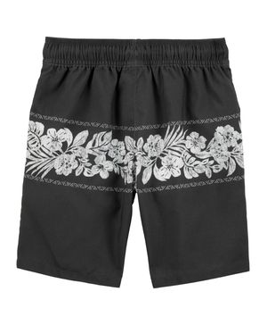 Short Para Nadar Con Cintura Elástica Tropical Oshkosh B'Gosh