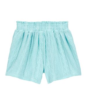 Short Plisado Pull-On Carter's