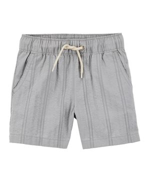 Short Seersucker Con Cordón Ajustable Oshkosh B'Gosh