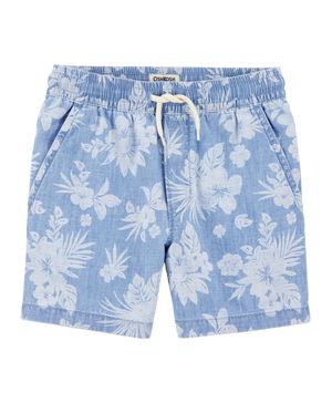 Short Tipo Bermuda De Estampado Tropical Oshkosh B'Gosh