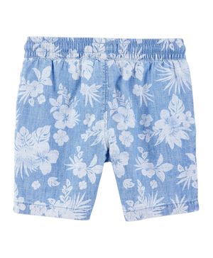 Short Tipo Bermuda De Estampado Tropical Oshkosh B'Gosh