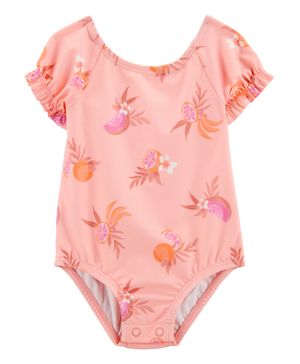Traje De Baño De 1 Pieza De Frutas Oshkosh B'Gosh