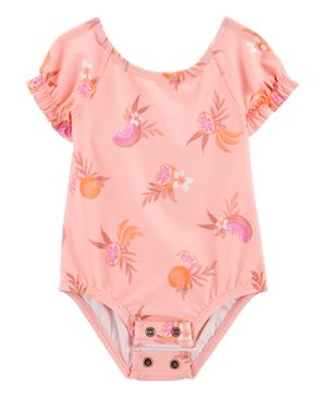 Traje De Baño De 1 Pieza De Frutas Oshkosh B'Gosh