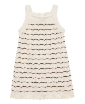 Vestido De Tirantes Tejido A Rayas Oshkosh B'Gosh