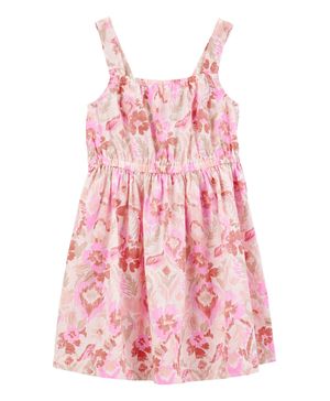 Vestido Estampado Floral Oshkosh B'Gosh