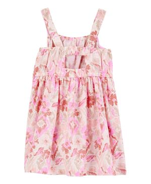Vestido Estampado Floral Oshkosh B'Gosh