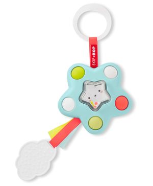 Juguete Juguete Sensorial Para Bebé Silver Lining Cloud Pop Star Skip Hop