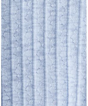 Blusa Ceñida De Canalé En Azul Oshkosh B'Gosh