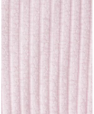 Blusa Ceñida De Canalé En Rosa Oshkosh B'Gosh