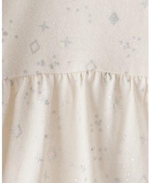 Blusa Floral En Marfil Oshkosh B'Gosh