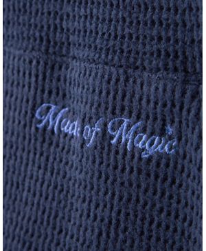 Blusa Térmica Con Capucha En Azul Marino Oshkosh B'Gosh