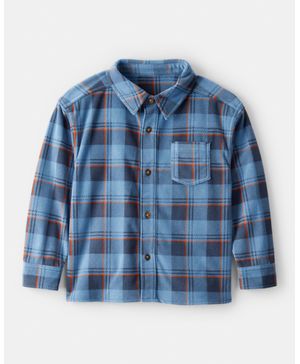 Camisa Con Botones A Cuadros Oshkosh B'Gosh