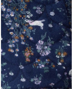 Chamarra De Moda De Franela Floral Navideña Oshkosh B'Gosh