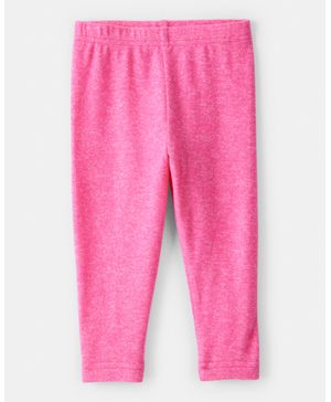 Conjunto De 2 Piezas Con Blusa Peplum Con Moño Y Leggings Carter's