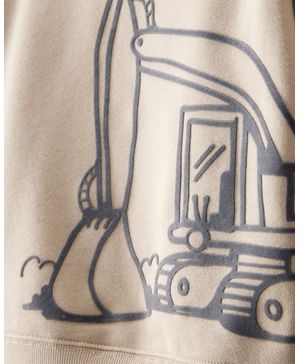 Conjunto De 2 Piezas Construction Con Playera Polar Daydream Carter's