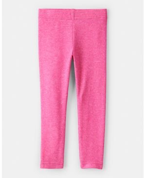 Conjunto De 2 Piezas De Blusa Peplum Con Moño Y Leggings Carter's