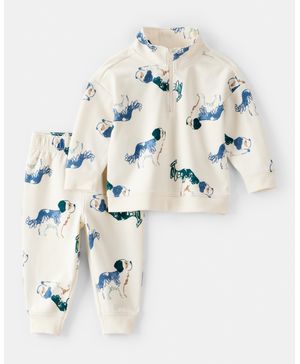 Conjunto De 2 Piezas De Chamarra Polar Daydream Carter's