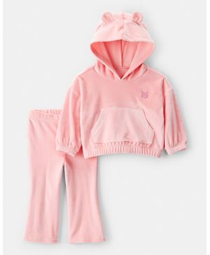 Conjunto De 2 Piezas De Sudadera Con Capucha Con Oso Carter's