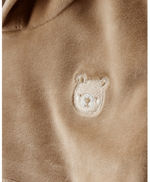 Conjunto De 2 Piezas De Sudadera Con Capucha Con Oso Carter's