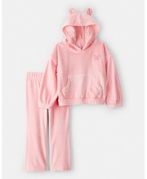 Conjunto De 2 Piezas De Sudadera Con Capucha De Oso Carter's