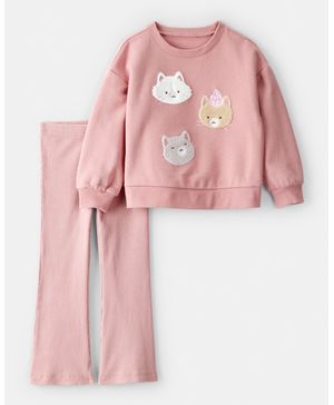 Conjunto De 2 Piezas De Sudadera Polar Daydream Con Gato Carter's