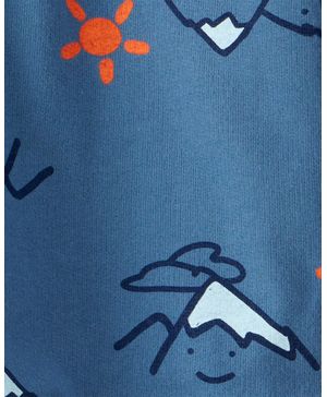 Conjunto De 2 Piezas De Tela Polar Daydream Y Cierre Corto Carter's