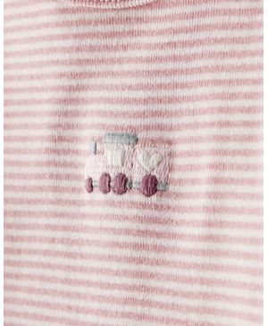 Conjunto De 3 Piezas De Pañaleros De Trenes Y Pantalón Carter's