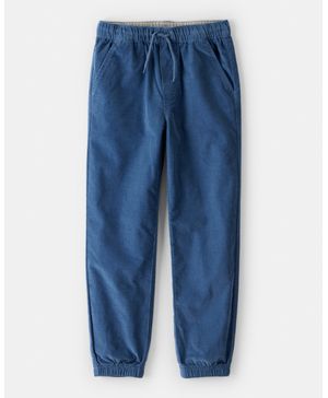 Joggers De Pana En Turquesa Carter's