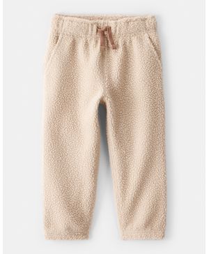 Joggers De Tela Polar En Marrón Oshkosh B'Gosh
