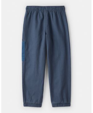 Joggers Tipo Cargo De Bloques De Color En Azul Marino Oshkosh B'Gosh