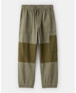 Joggers Tipo Cargo De Bloques De Color En Oliva Oshkosh B'Gosh