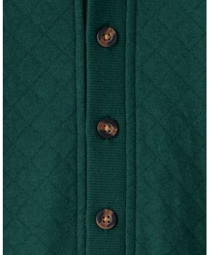 Jumpsuit Acolchado De Manga Larga En Verde Carter's