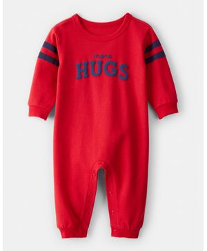 Jumpsuit De Felpa Francesa  "More Hugs" De San Valentín Carter's