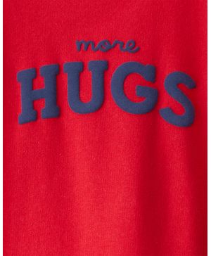 Jumpsuit De Felpa Francesa  "More Hugs" De San Valentín Carter's