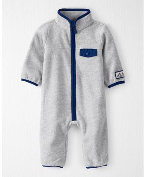 Jumpsuit De Microfleece Reciclado Carter's Little Planet