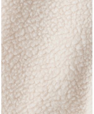 Jumpsuit De Tela Polar De Bloques De Color Y Manga Larga Carter's