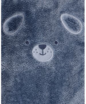 Jumpsuit De Terciopelo Y Ajuste Ceñido Con Perro Carter's