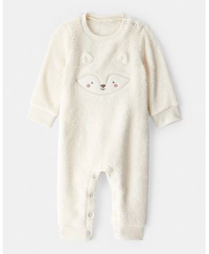 Jumpsuit De Terciopelo Y Ajuste Ceñido Con Zorra Carter's