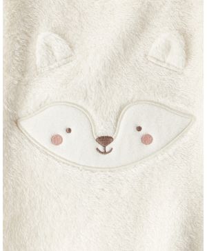 Jumpsuit De Terciopelo Y Ajuste Ceñido Con Zorra Carter's